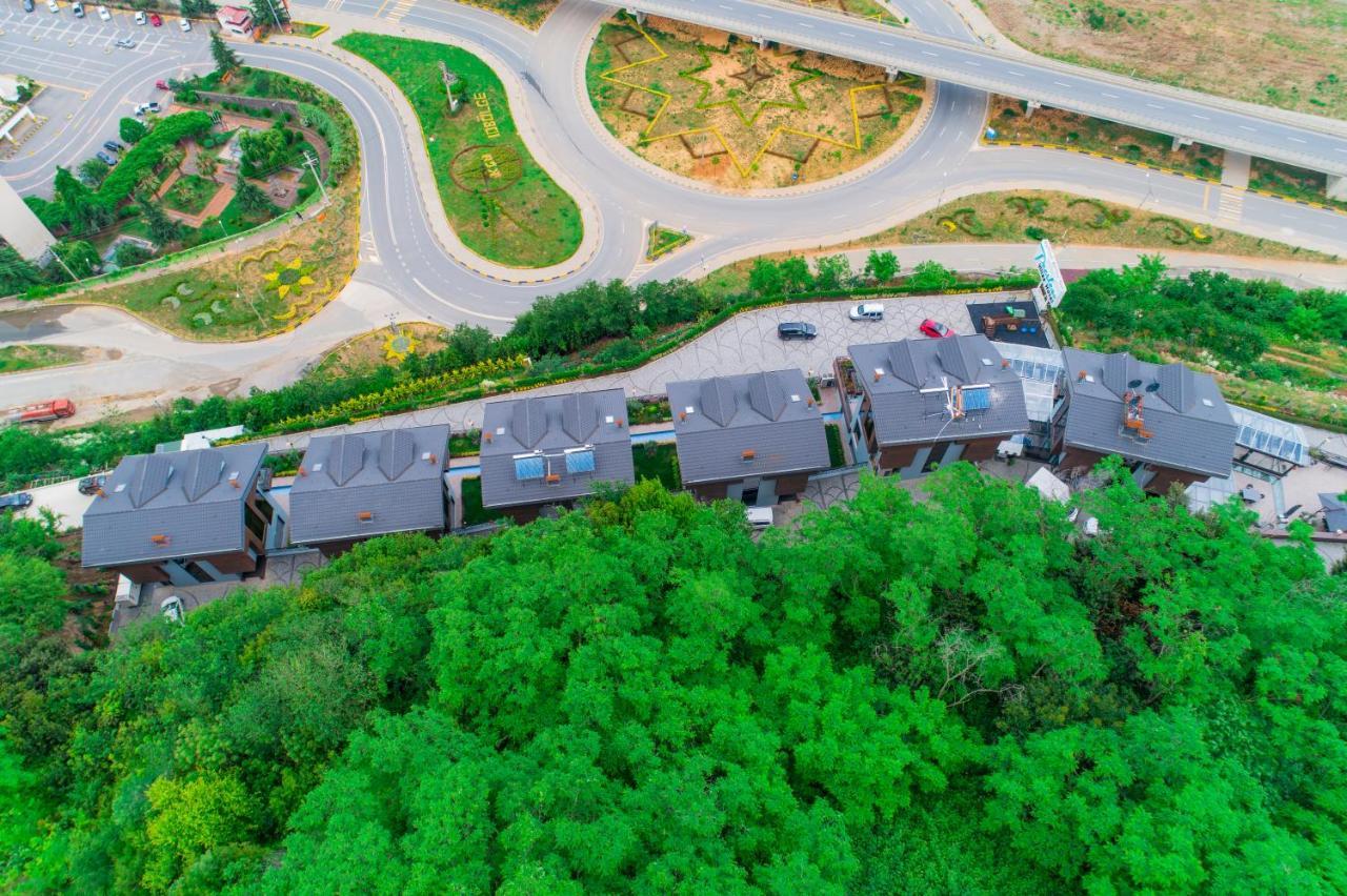 Peerless Villas Hotel Trabzon Exteriör bild