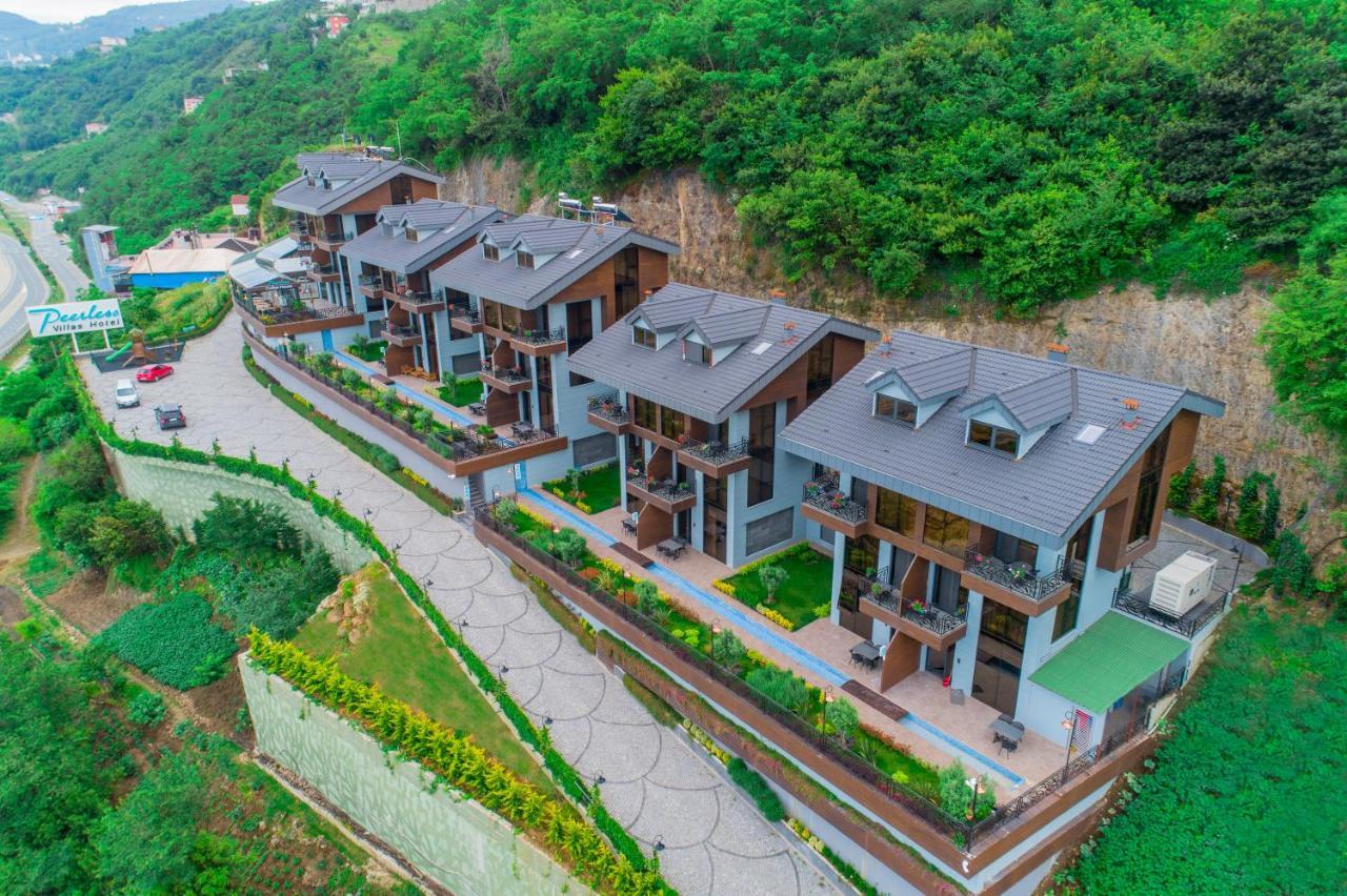 Peerless Villas Hotel Trabzon Exteriör bild