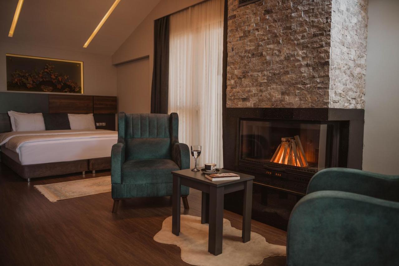 Peerless Villas Hotel Trabzon Exteriör bild