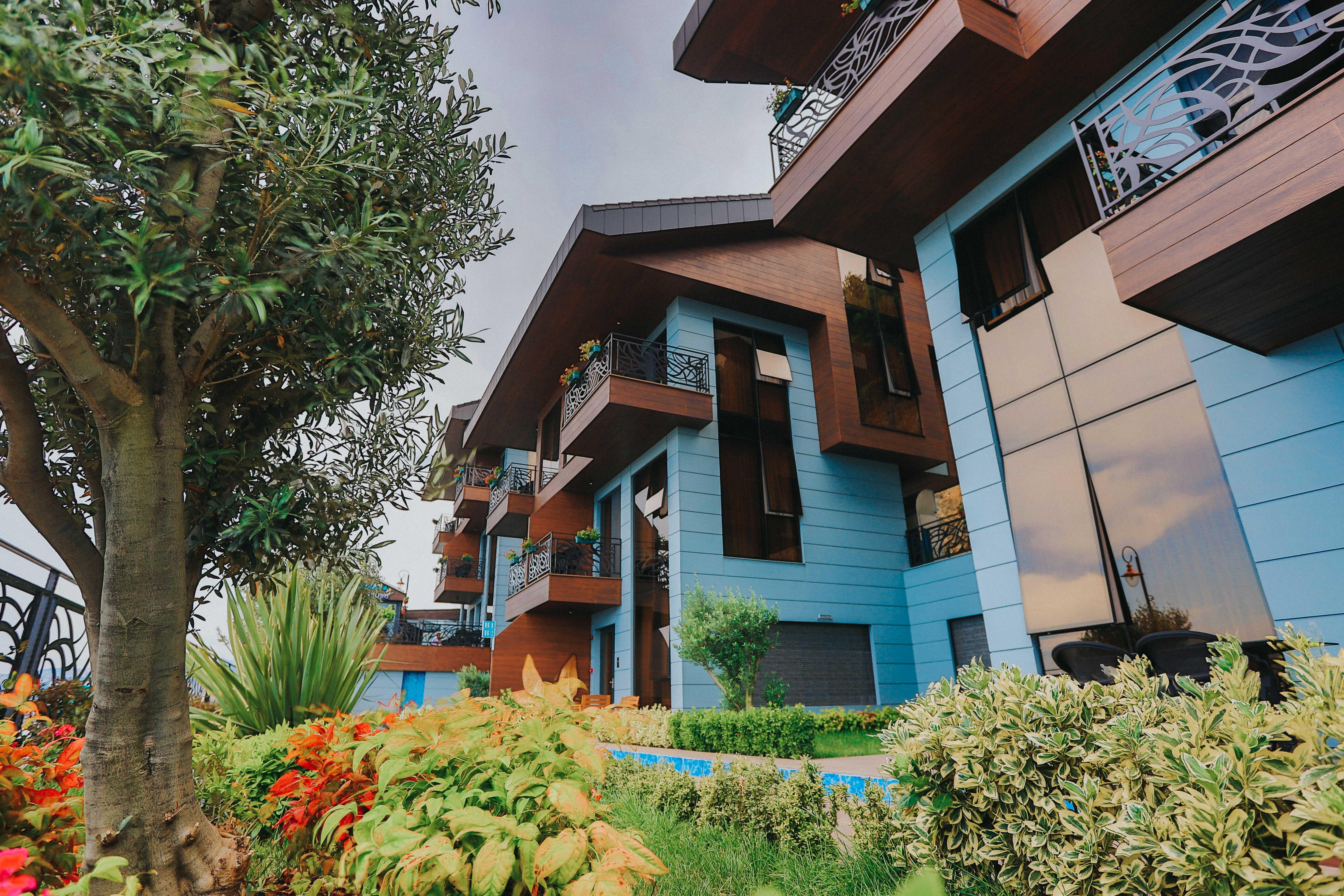 Peerless Villas Hotel Trabzon Exteriör bild