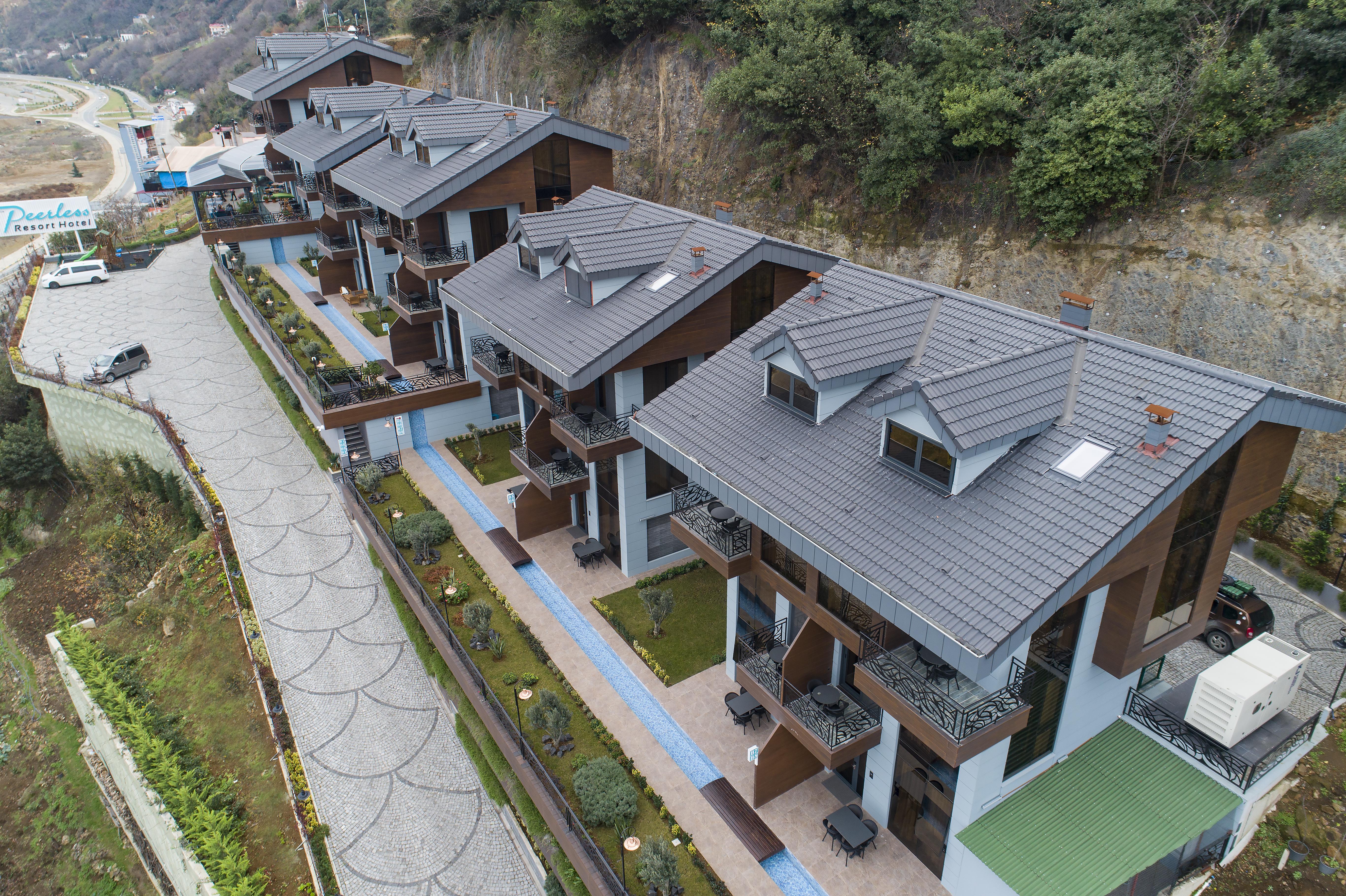 Peerless Villas Hotel Trabzon Exteriör bild