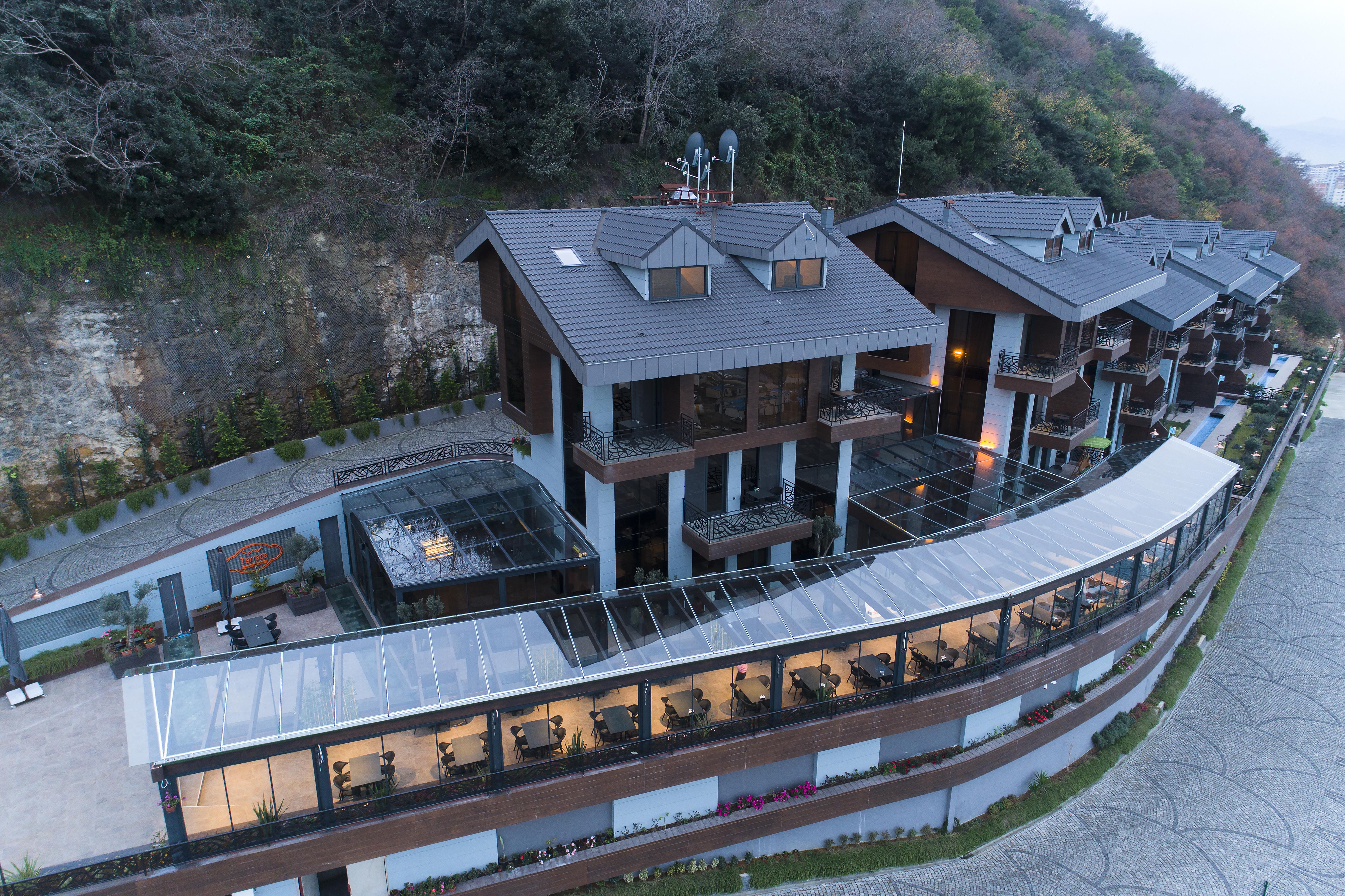 Peerless Villas Hotel Trabzon Exteriör bild