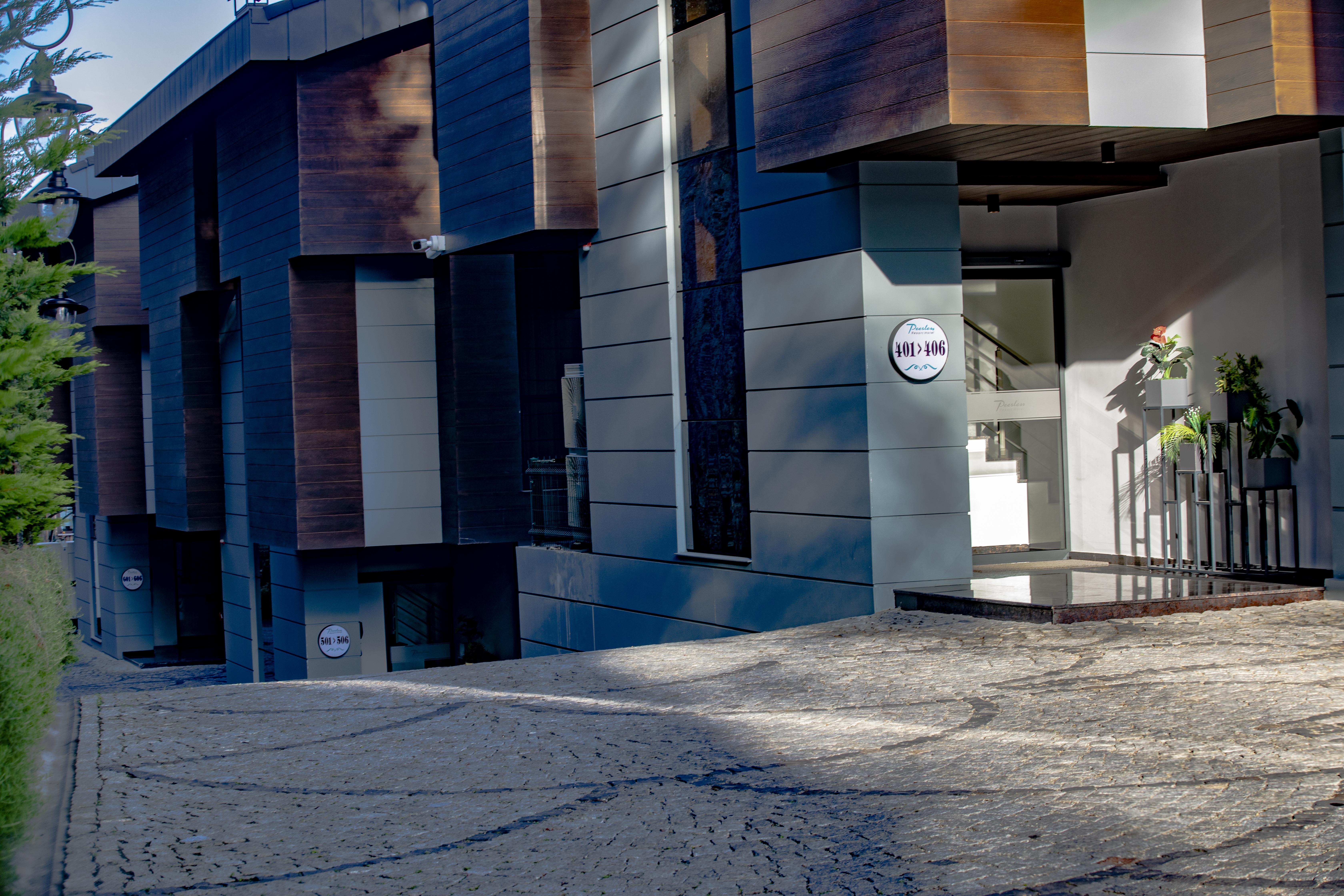 Peerless Villas Hotel Trabzon Exteriör bild