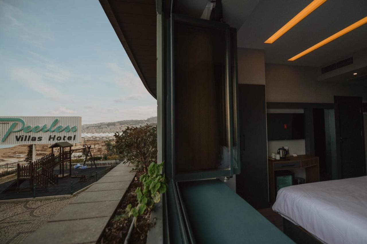 Peerless Villas Hotel Trabzon Exteriör bild