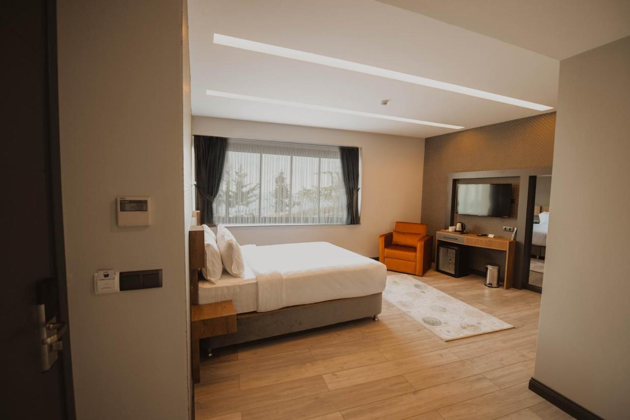 Peerless Villas Hotel Trabzon Exteriör bild
