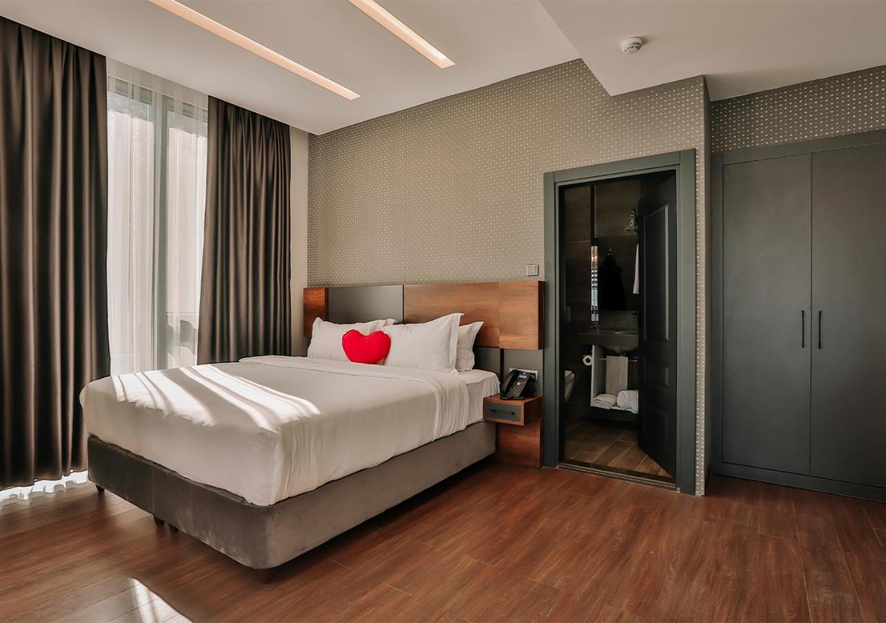 Peerless Villas Hotel Trabzon Exteriör bild