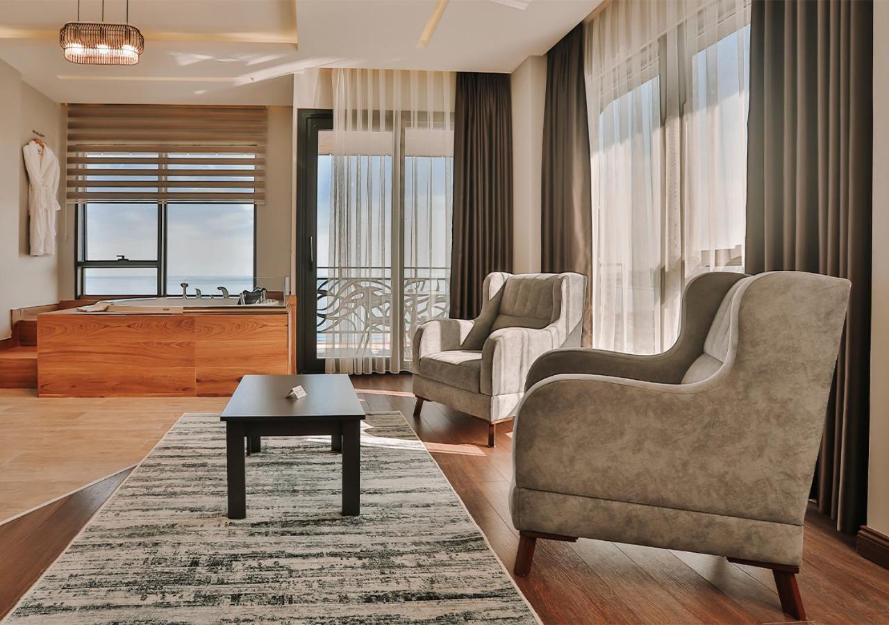 Peerless Villas Hotel Trabzon Exteriör bild