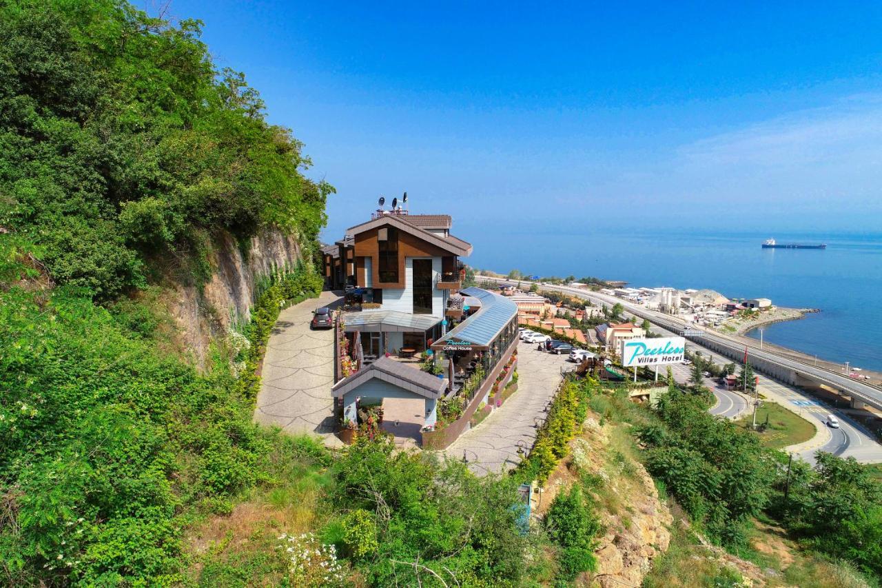 Peerless Villas Hotel Trabzon Exteriör bild