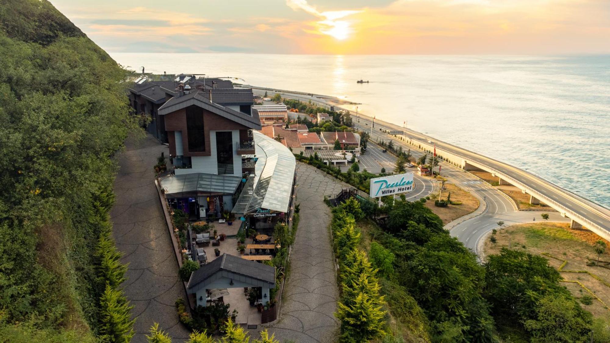 Peerless Villas Hotel Trabzon Exteriör bild