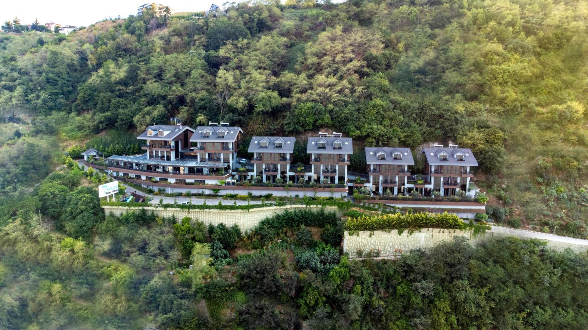 Peerless Villas Hotel Trabzon Exteriör bild