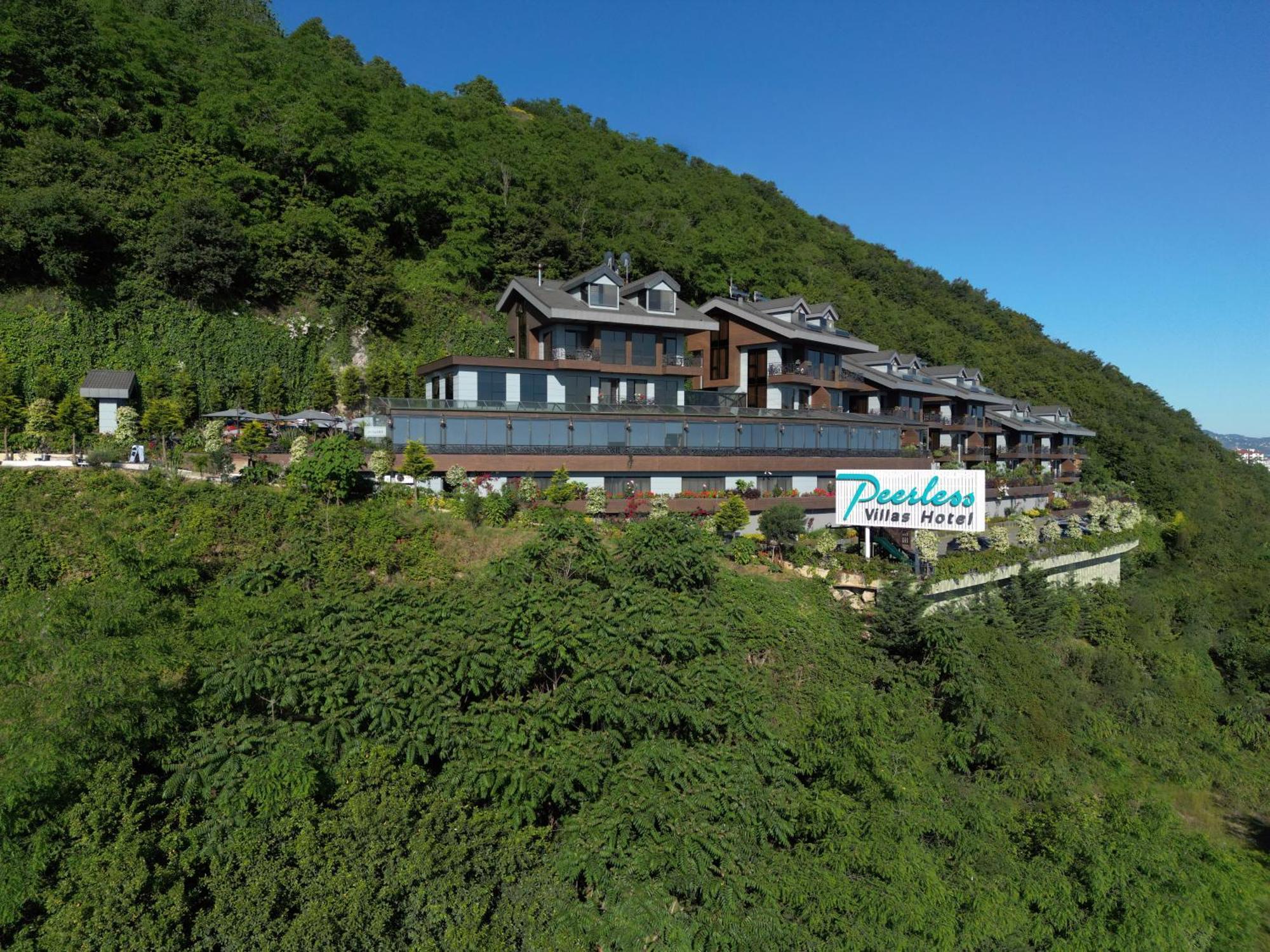 Peerless Villas Hotel Trabzon Exteriör bild