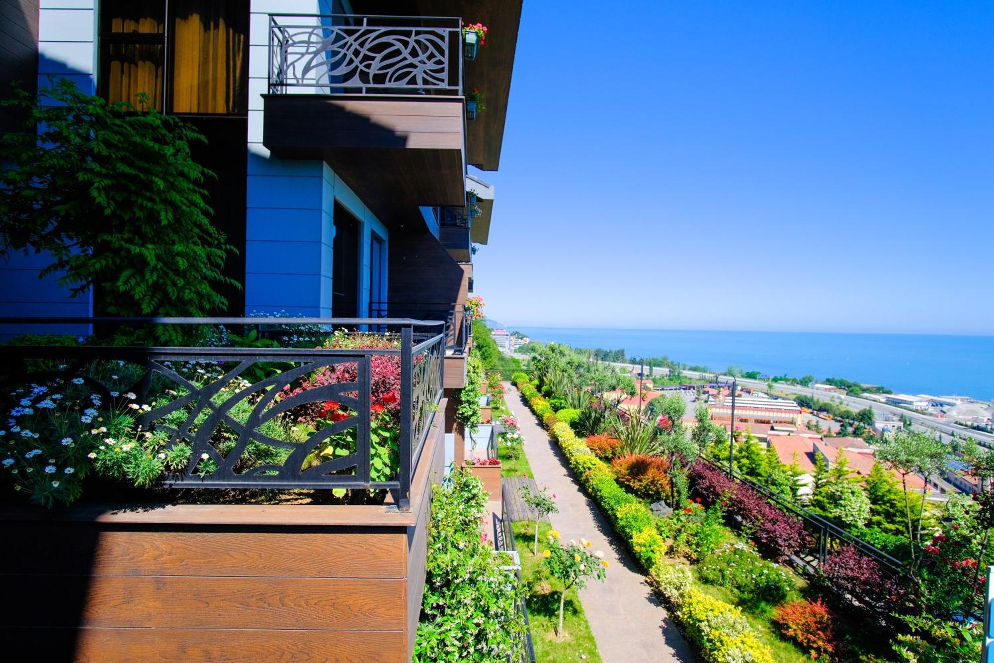 Peerless Villas Hotel Trabzon Exteriör bild