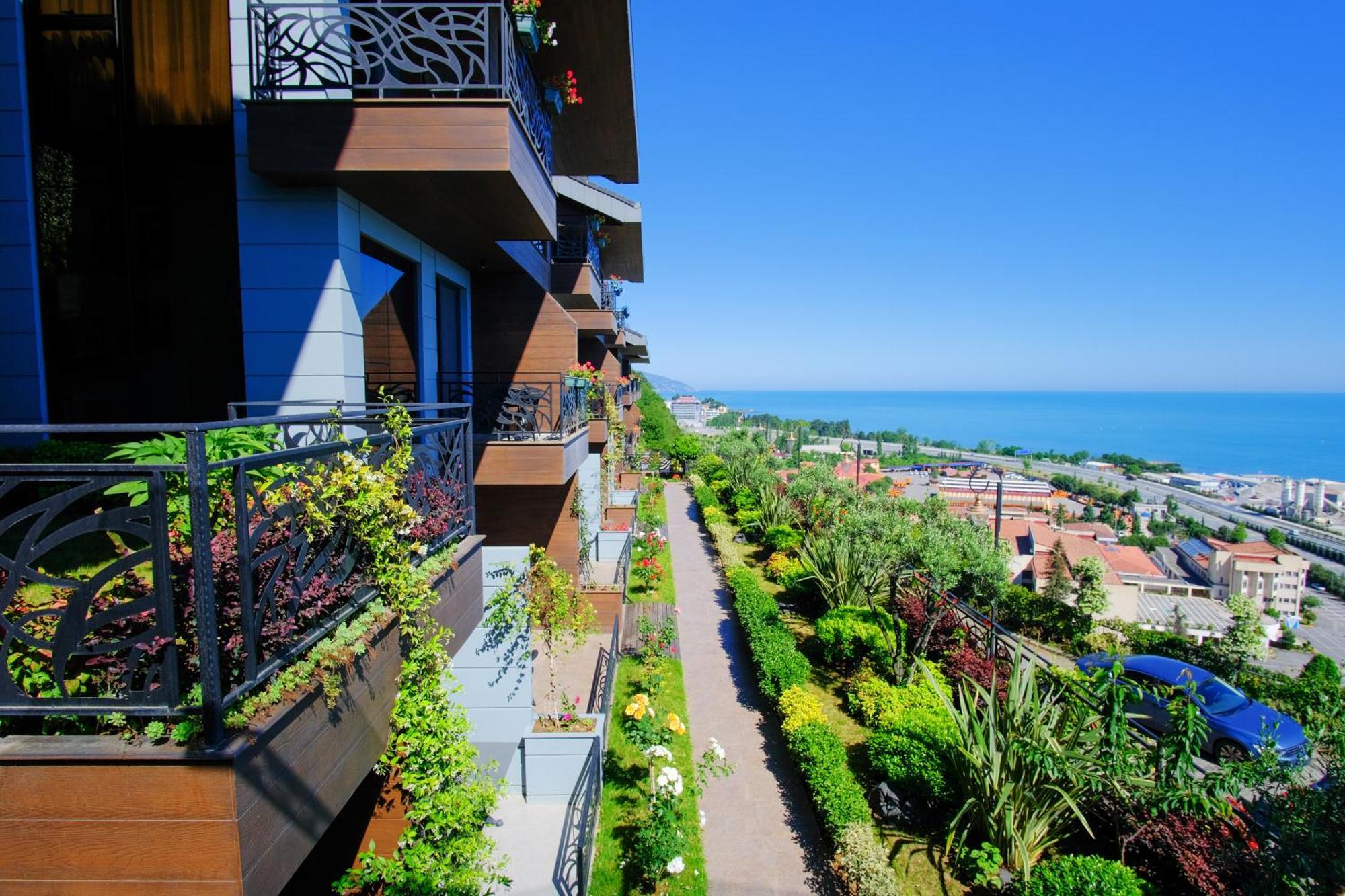 Peerless Villas Hotel Trabzon Exteriör bild