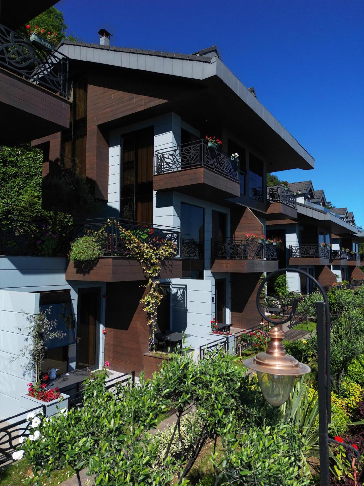 Peerless Villas Hotel Trabzon Exteriör bild