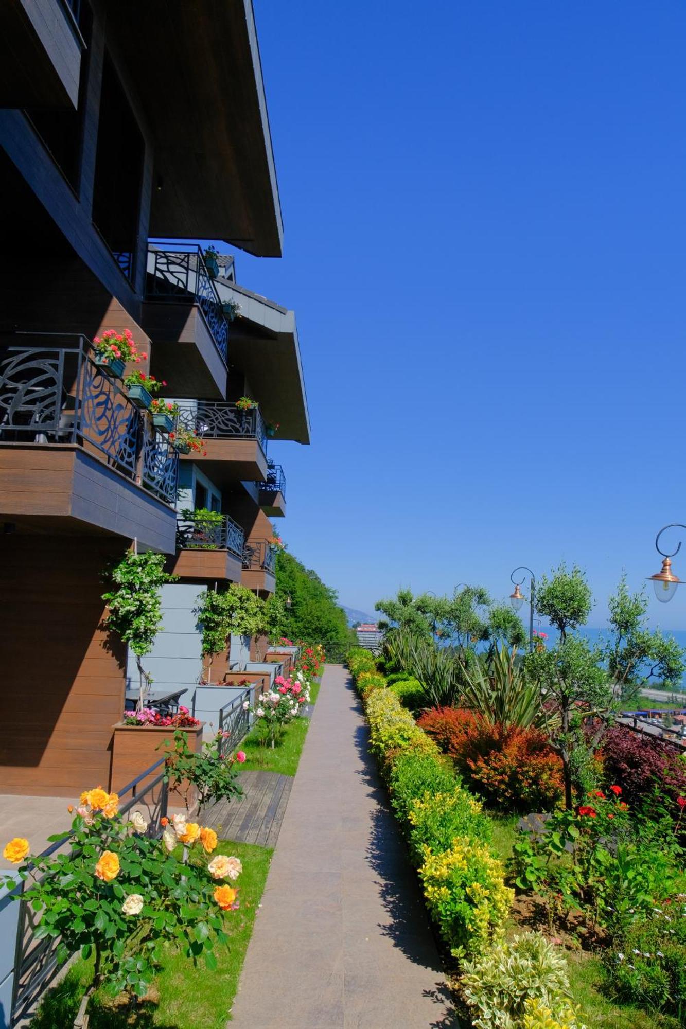 Peerless Villas Hotel Trabzon Exteriör bild