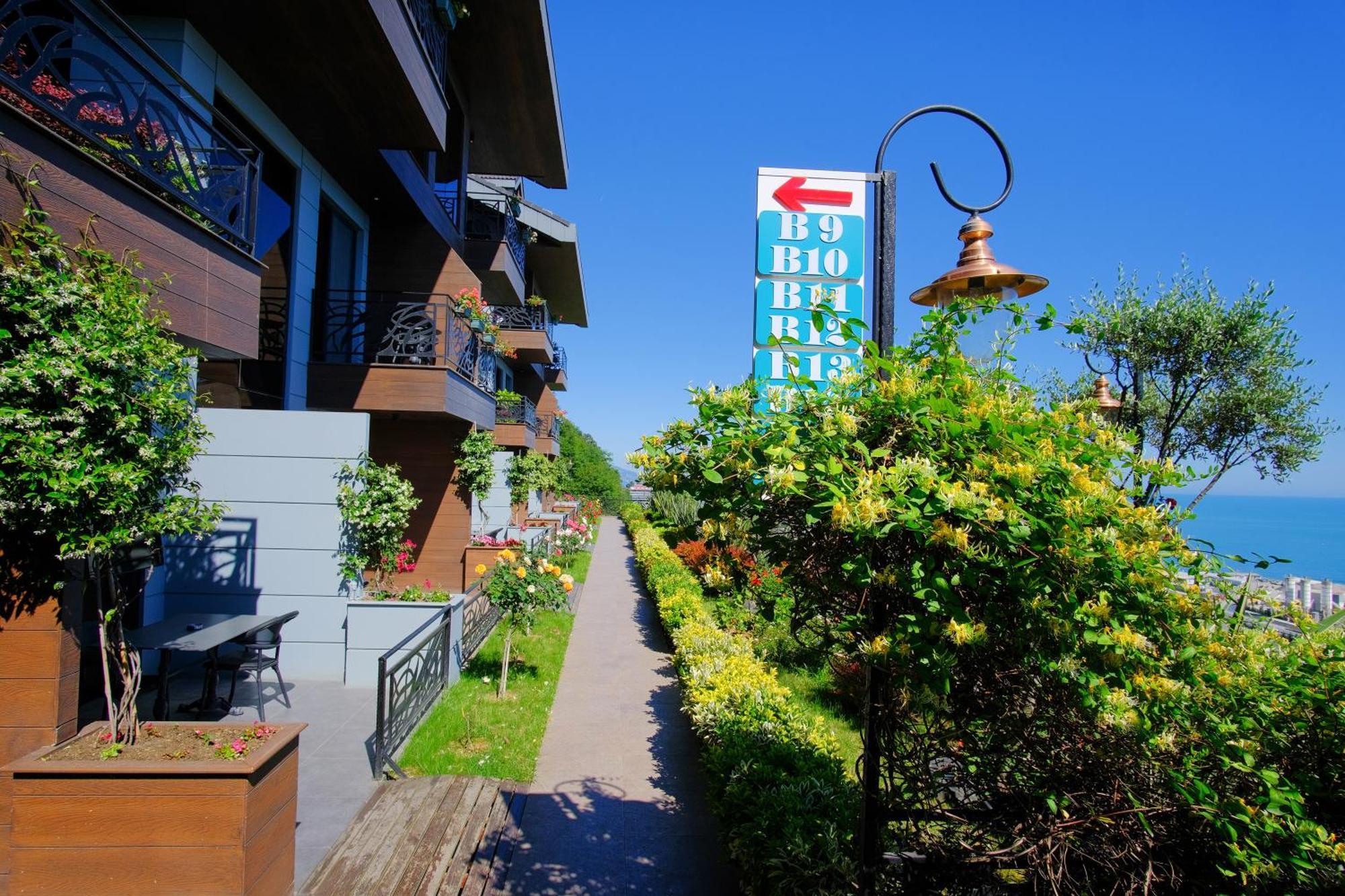 Peerless Villas Hotel Trabzon Exteriör bild