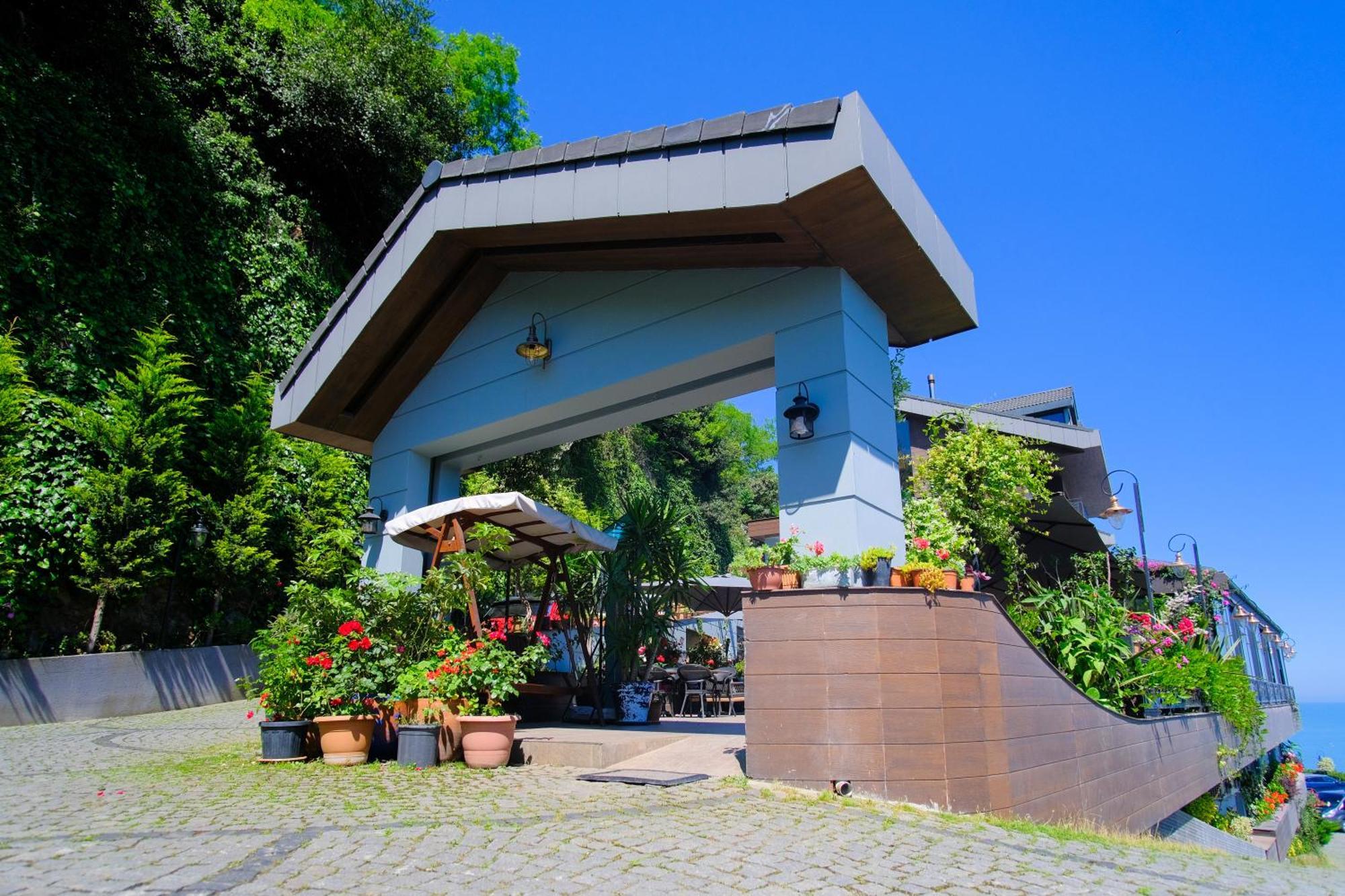 Peerless Villas Hotel Trabzon Exteriör bild