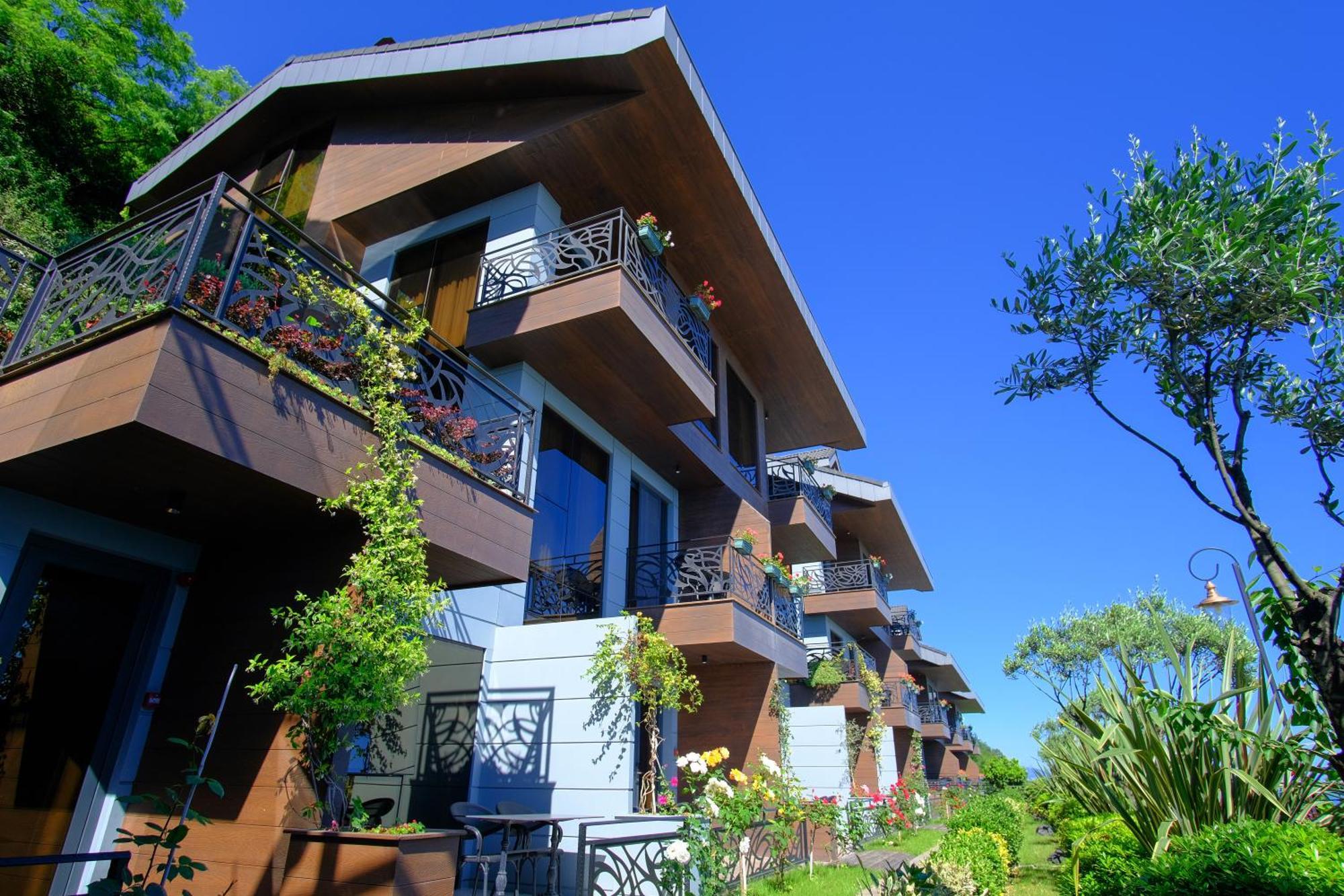 Peerless Villas Hotel Trabzon Exteriör bild