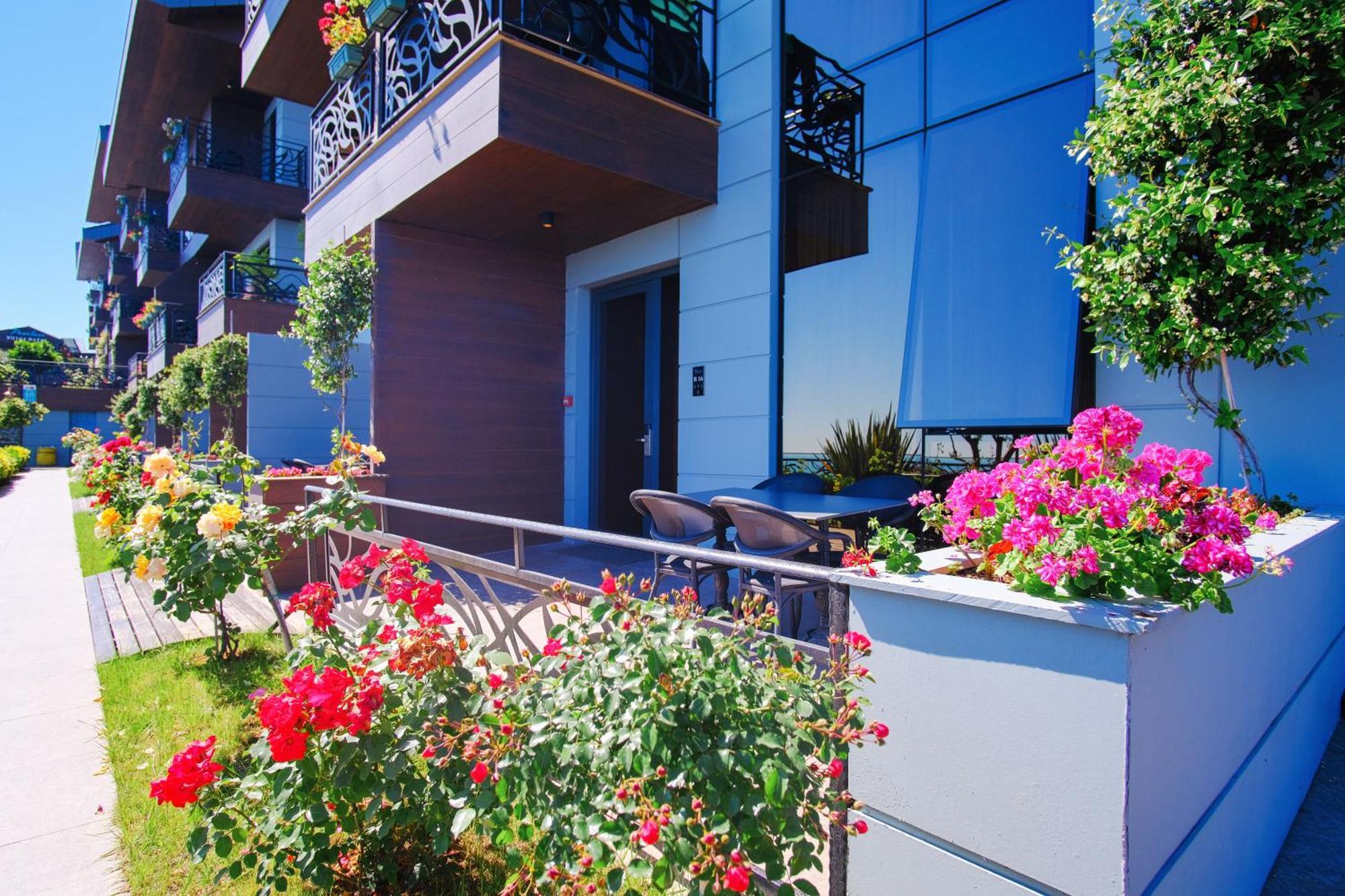 Peerless Villas Hotel Trabzon Exteriör bild
