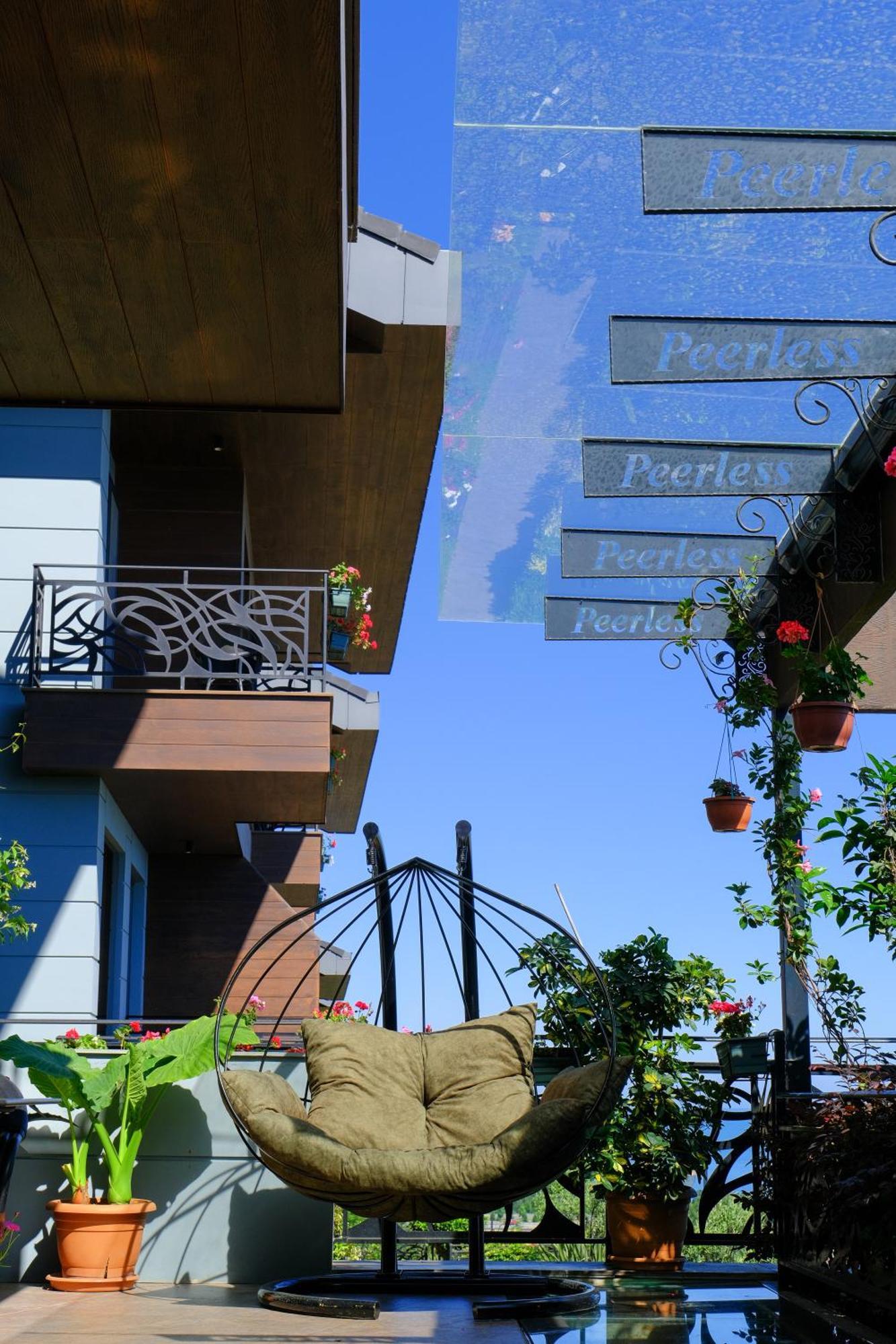 Peerless Villas Hotel Trabzon Exteriör bild