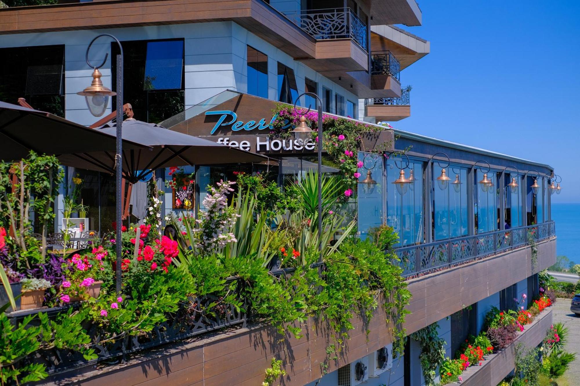 Peerless Villas Hotel Trabzon Exteriör bild