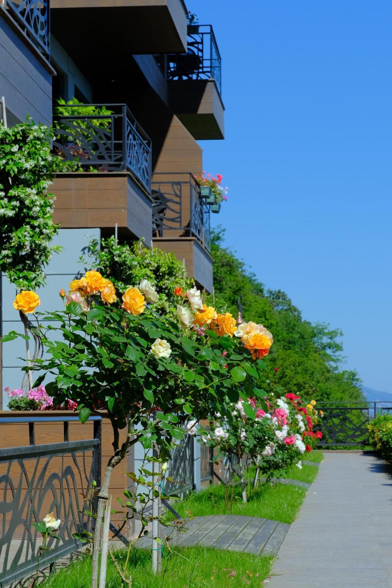 Peerless Villas Hotel Trabzon Exteriör bild