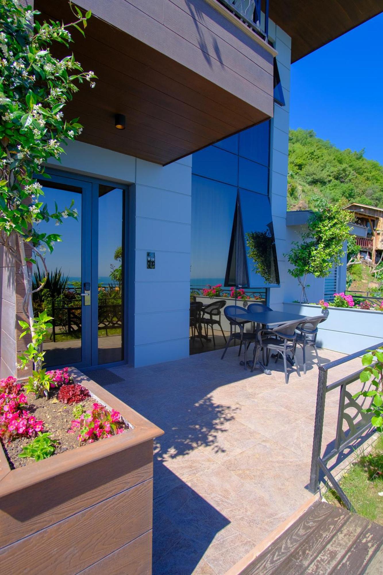Peerless Villas Hotel Trabzon Exteriör bild