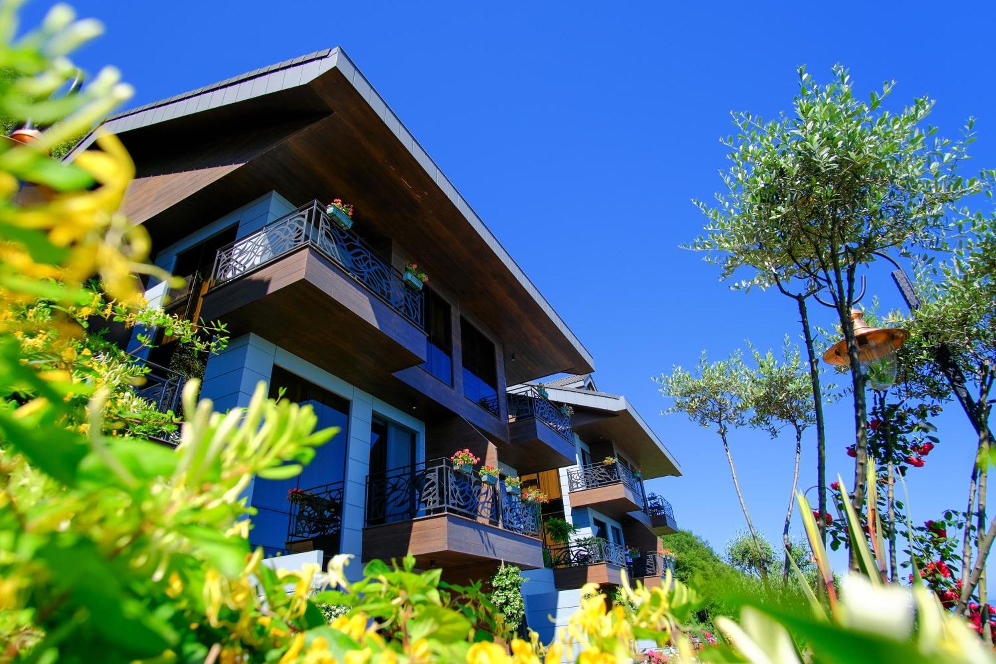 Peerless Villas Hotel Trabzon Exteriör bild