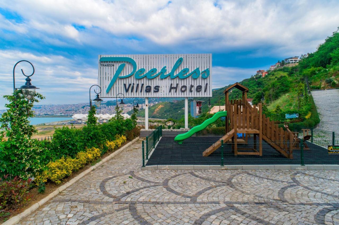 Peerless Villas Hotel Trabzon Exteriör bild